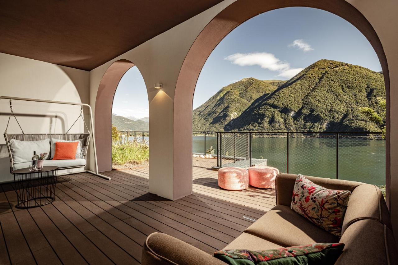 Aria Retreat & Spa - The Leading Hotels Of The World, Located Within Parco San Marco Resort Porlezza Exterior foto