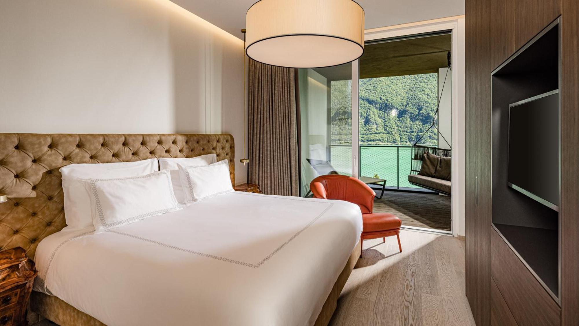 Aria Retreat & Spa - The Leading Hotels Of The World, Located Within Parco San Marco Resort Porlezza Exterior foto